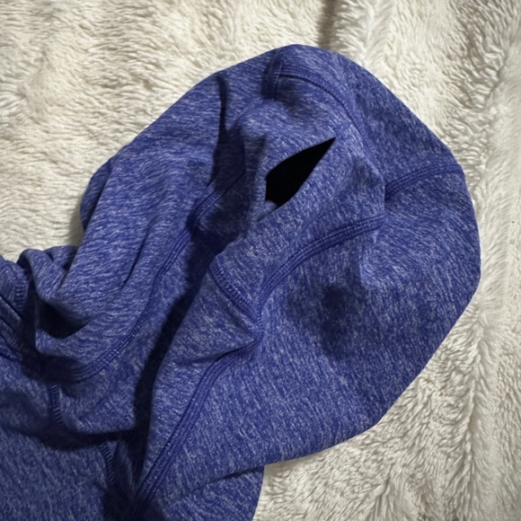 Lululemon quarter zip cobalt blue 6 - Picture 5 of 7